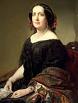 Gertrudis Gómez de Avellaneda por Francisco Arias Solís