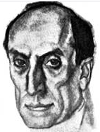 Amado Nervo por Francisco Arias Solis