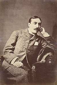 José María Eça de Queirós por Francisco Arias Solís