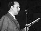 Luis Amado Blanco por Francisco Arias Solís